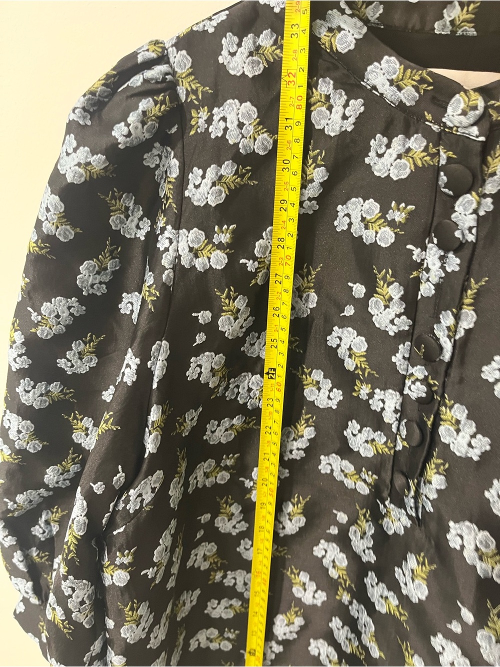 Pomander Place Tuckernuck Samantha Dress XXL Floral Jacquard - Picture 9 of 10